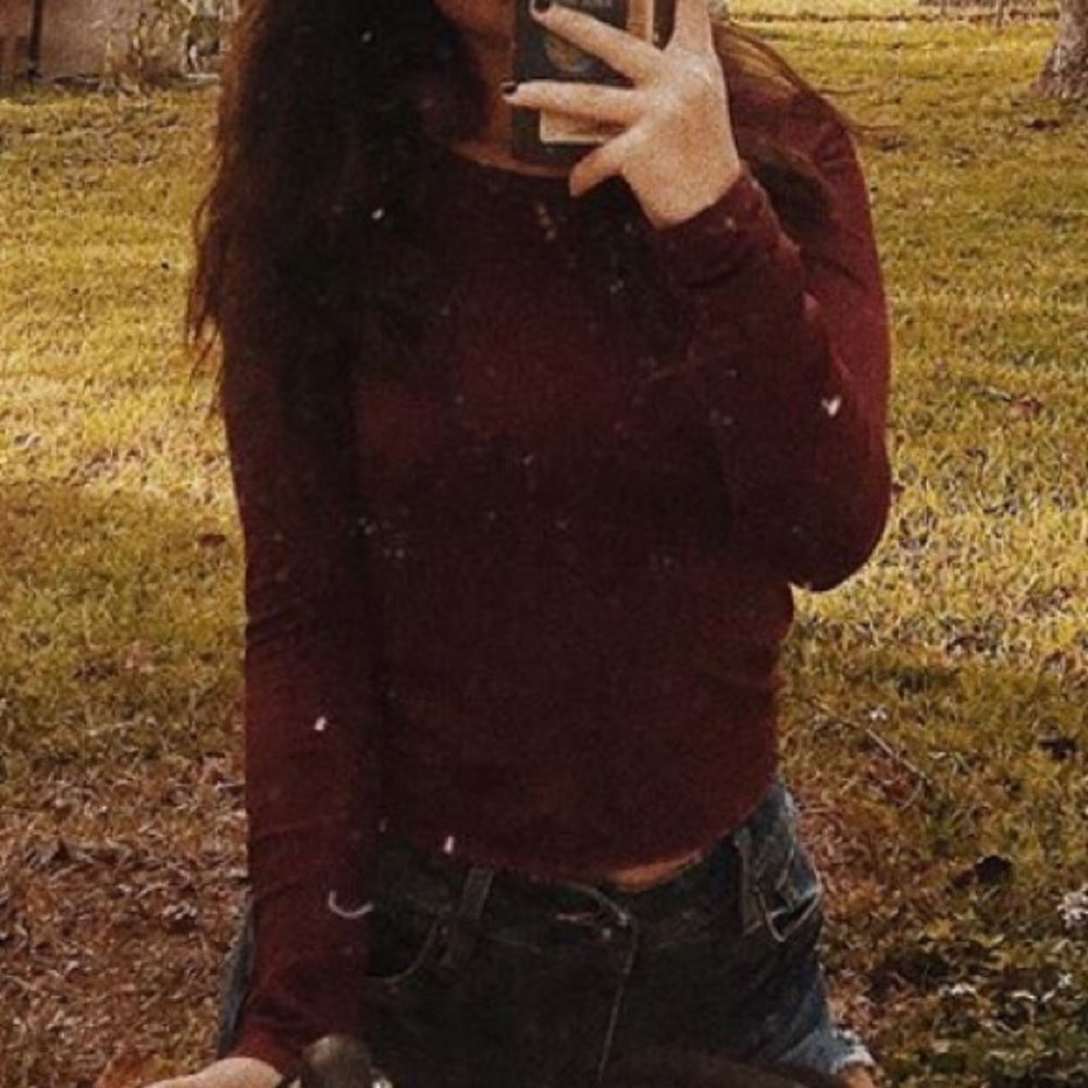 Pacsun basics tight shirt